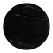 Homeroots 48" Black Marble and Wood Pedestal Base Round Top Dining Table 623352 - alternate 4