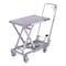 Vestil CART SCISSOR 300LB CAP STNLS STEEL CART-300-SS3 - alternate 1