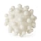 Homeroots 6" Ivory Resin Knobby Nubs Orb Tabletop Sculpture 392545 - alternate 1