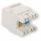 Add-On CAT5E UTP PUNCH DOWN KEYSTONE JACK DUAL IDC WITH CLEAR DUST CAP 180 DEGREE ADD-C5EUJK1D28CC-WE - alternate 2