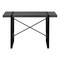 Homeroots 49" Gray and Black Computer Desk 489982 - alternate 5