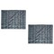 Mytee Products Airbag / Parachute Fabric Heavy Duty 14oz Steel Tarp 16 ft x 27 ft - Black, 2PK STT-ABx2 - alternate 1