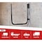 Mytee Products E-Track Square Bracket, Tie-Down Accessories w/ E Track Spring Fitting, 8PK ETK-SRx8 - alternate 4