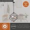 Vaxcel Rad 4-Light 23.5 in W Black and Satin Nickel Mid-Century Modern Cage Pendant Ceiling Fixture P0373R - alternate 6
