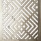 Homeroots Set of Three Gold Metal Modern Abstract Tabletop Sculpture, 3PK 392479 - alternate 4