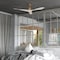 Vaxcel Long Grove, 56 in, Satin Brass Ceiling Fan, White Blades, LED, Remote, DC Motor F0142 - alternate 4