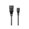 Monoprice Power Cord - IEC 60320 C20 to IEC 60320 C13_ 14AWG_ 15A_ 3-Prong_ Blac 40060 - alternate 2
