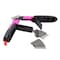 The Original Pink Box Folding Razor Blade Scraper with Locking Handle & 10 T10 Blades, Pink PB7LFS - alternate 3