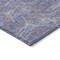 Homeroots 5' X 8' Purple And Ivory Geometric Washable Indoor Outdoor Area Rug 614108 - alternate 3