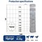 Wrightmaster 48 in. x 164 ft. 14-Gauge Heavy-Duty Hot-Dip Galvanized Poultry Fencing w/High Corrosion Resistance ZoroP503419 - alternate 5