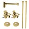 Kingston Brass Plumbing Sink Trim Kit with Bottle Trap, Polished Brass CC43202DLLKB30 - alternate 1