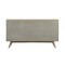 Homeroots 63" Brown Solid Wood Six Drawer Double Dresser 518624 - alternate 6