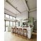 Z-Lite Rialto 6 Light Pendant, Matte Black Outer, Signature Rubbed Brass Inner, 32 In W x 16.5 In H 1953-32MB - alternate 2