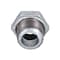 B & K STZ Industries 1/2 in. MIP each X 3/8 in. D FIP Galvanized Malleable Iron Hex Bushing 311UPB-1238 - alternate 6