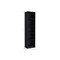 Homeroots 71" Black Five Tier Bookcase 546337 - alternate 8