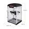 West Bend Theater Crazy 4 Qt. Popcorn Machine with Bags, in Black PCWBTCBK13 - alternate 5