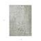 Homeroots 8' X 10' Linen Abstract Washable Indoor Outdoor Area Rug 608241 - alternate 5