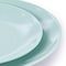 Martha Stewart 12 Piece Melamine Dinnerware Set in Blue 130979.12 - alternate 4