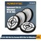 Powertec 49-90-1963 Wet Dry Vacuum HEPA for Milwaukee M18 0885-20, 0885-21HD Backpack Vacuum, 4PK 75134-P2 - alternate 1