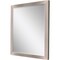 Homeroots 32" Silver Accent Mirror 606778 - alternate 4