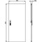 Siemens ALPHA 400 DIN spare part door H = 1250 mm W = 550 mm IP43 8GK9510-8KK20 - alternate 2