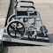 Vevor Folding Wheelchair Ramp Portable Aluminum Threshold Ramp 8 ft 800 lbs 17MST1V0 - alternate 6