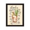 Homeroots Bloody Mary 1 Black Framed Print Wall Art 416160 - alternate 1