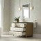 James Martin Vanities Celeste 48" Single Vanity, Sunwashed Oak with Embossed Shagreen, w/ 3 CM Phantome Eclos Top D604-V48-SHG-3PHT - alternate 6