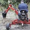 Nortrac Trencher 10-in. Bucket Attachment, Fits Towable Trencher 98562 - alternate 4