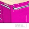 The Original Pink Box 60-Inch 7-Drawer Rolling Tool Cabinet Workstation, Pink PB6007WSR - alternate 6