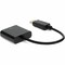 Add-On Addon 5 Pack Of 8In Displayport Male To Vga Female Black Adapter Cable DISPLAYPORT2VGA-5PK - alternate 4