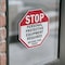 Signmission Stop Personal Protective Equipment, 4 inch X 4 inch, Vinyl Decal, 2PK OC-D-2PACK-4-122 - alternate 4