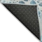 Homeroots 8' X 10' Teal Blue And Navy Blue Nautical Washable Indoor Outdoor Area Rug 581512 - alternate 6