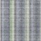 Homeroots 3' X 5' Pewter Gray And Mint Green Plaid Washable Indoor Outdoor Area Rug 613993 - alternate 6