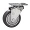 Service Caster 5 Inch SS Thermoplastic Rubber Wheel Swivel Top Plate Caster SCC-SS20S514-TPRB - alternate 1