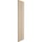 Ekena Millwork Rustic Two Board Joined Board-n-Batten Rough Sawn Faux Wood Shutters w/No Batten, 11W x 78H, PR SHUBJN11X78RSPR - alternate 6