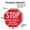 Signmission Stop Street Clothes & Lab Coats Not, 18 inch X 18 inch, Vinyl Decal, 2PK OC-D-2PACK-18-182 - alternate 3