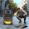 Vevor Sewer Camera 230 ft/70m Self-Leveling Drain Camera with 512Hz Transmitter WP9612FT - alternate 4