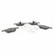 Motorcraft Disc Brake Pad Set,  BR1563A - alternate 2