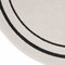 Homeroots 4' Ivory And Black Round Indoor Outdoor Area Rug 545970 - alternate 4
