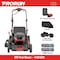 Prorun 60V 21-in. Steel Deck Cordless Push Lawn Mower with 2.5 Ah Battery and Charger PLM16021 - alternate 3