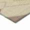 Homeroots 3' X 5' Brown Copper And Fern Green Geometric Washable Indoor Outdoor Area Rug 631897 - alternate 5