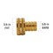 Proline Series Brass 3/4-in FHT x 5/8-in BARB Swivel Adapter GH-492B - alternate 3