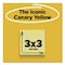 Post-It Super Sticky Pads in Canary Yellow, 3 x 3, 90 Sheets/Pad, 10PK 654-10SSCY - alternate 5