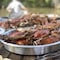 Bayou Classic Bayou Classic Aluminum Serving Tray 14 in. L X 14 in. W 4 pk 500-588 - alternate 3