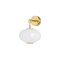 Corbett Lighting Nephele 10 in. Wall Sconce Vintage Polished Brass 473-01-VPB - alternate 3