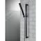 Delta Faucet, Hand Shower with Slide Bar, Matte Black, Wall 51140-BL - alternate 3
