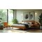 Z-Lite Dominique Brushed Nickel 1 Light Wall Sconce 2012-1S-BN - alternate 4