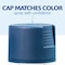 Rust-Oleum Spray Paint, Evening Navy, Matte, Solvent, 12 Oz 331183 - alternate 5