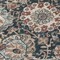 Homeroots 10' X 14' Taupe Blue And Beige Geometric Washable Indoor Outdoor Area Rug 609117 - alternate 3